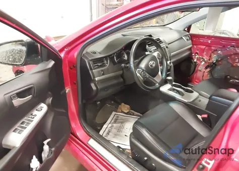 2012 Toyota Camry Se из США, поврежденный, VIN 4T1BF1FK8CU506111